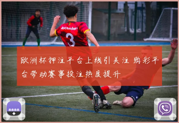欧洲杯押注平台上线引关注 购彩平台带动赛事投注热度提升