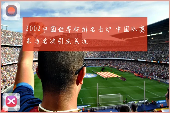 2002中国世界杯排名出炉 中国队赛果与名次引发关注